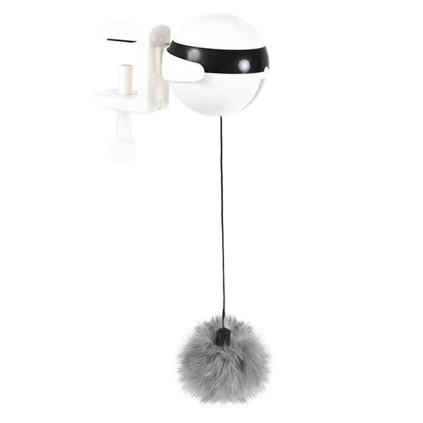 

cat interactive toys indoor teaser toy electric automatic lifting ball