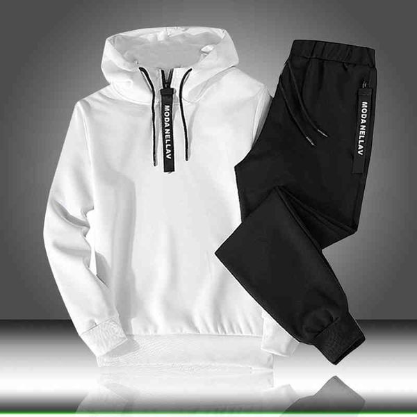 

autumn and winter 2021 sportswear, 2-piece set, men's sportswear, Gray