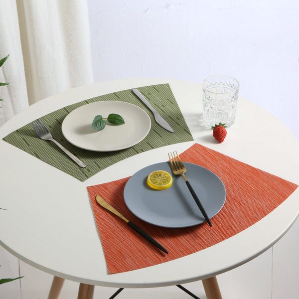 

round table fan-shaped pvc dining mat l box arc heat insulation home coaster
