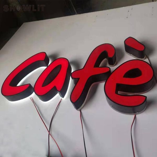 

factory outlet custom made led channel letter signage other door hardware