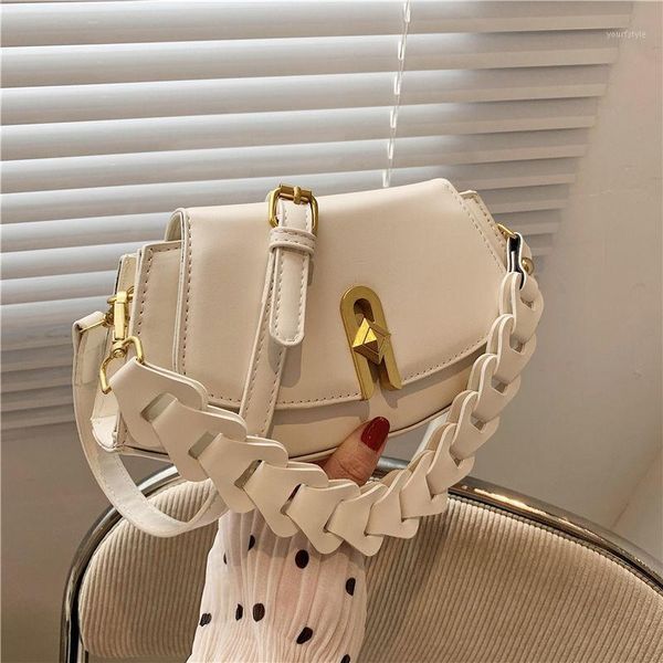 

evening bags shoulder bag underarm crossbody for women handbag purse zipper fashion all-match 2021 solid color pu leather
