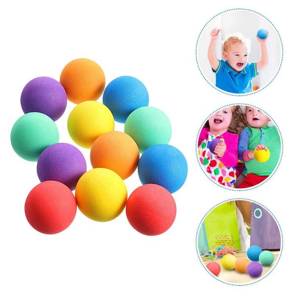 

golf balls 24pcs eva sponge stress kids toys mini