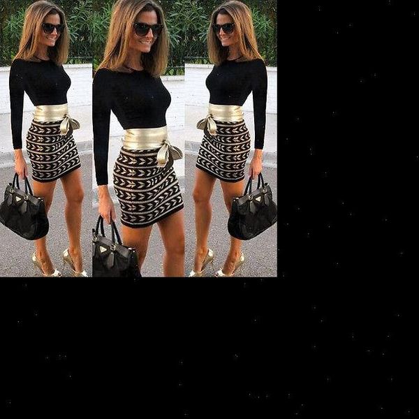 

ol slim fit women dress short mini evening party long sleeve bodycon sashes vestidos, Black;gray
