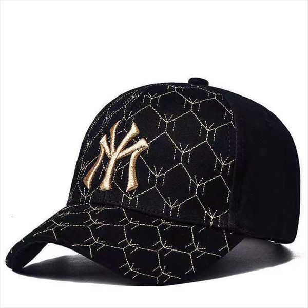 

outdoor sport baseball cap spring and summer fashion letters embroidered adjustable men women caps hip hop hat send to friends, Blue;gray