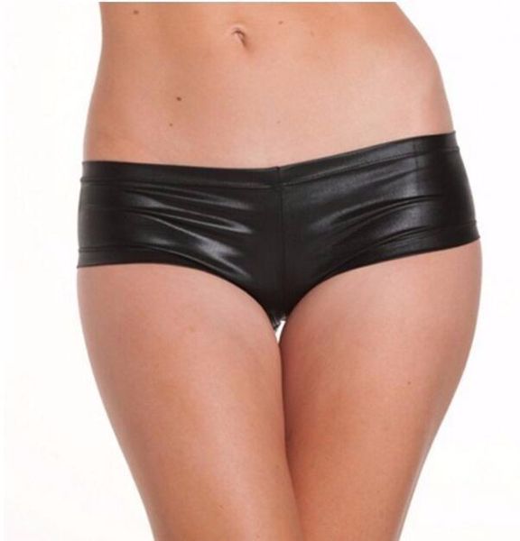 

womens low waisted lycra metallic rave booty dance shorts spandex shiny pole gold silver for stage women's, White;black
