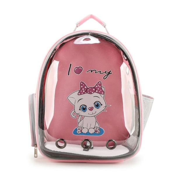 

backpack astronaut breathable pet cat puppy travel bag space carrier