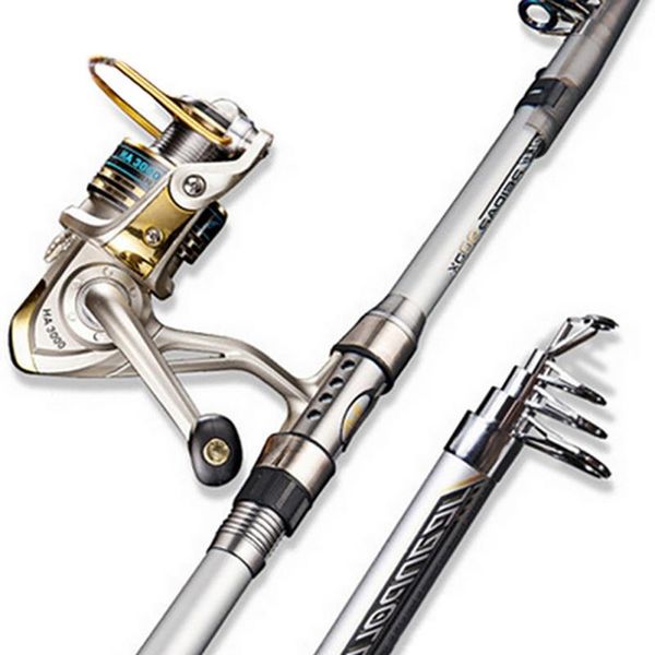 

portable carbon long-range fishing gear sea rod boat rods