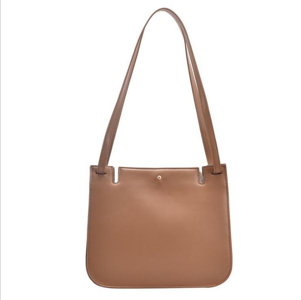

bags 2021 women's brand all-match fashion solid color single shoulder capacity casual pu leather handbag bolsa feminina