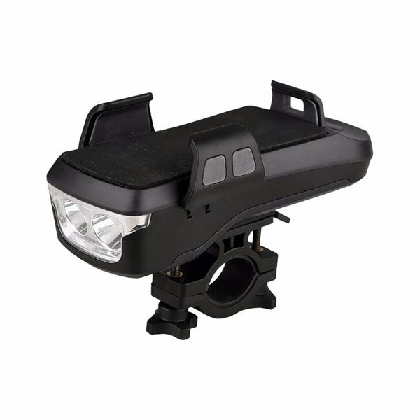 

kongyide bike light 4 in 1 multi-finishing bicycle headlight led cycling speaker phone holder usb for the accessor lights