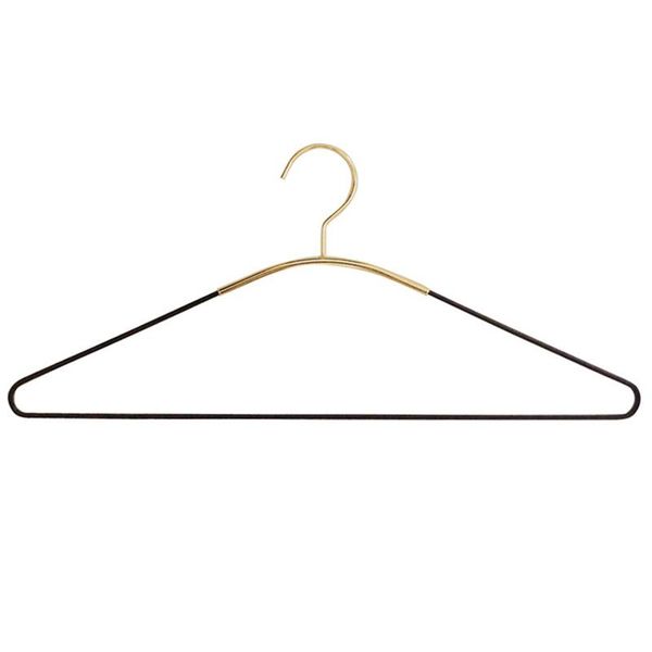 

hangers & racks coat with non slip grooves stainless steel heavy duty space saving clothing hanger for daily life use xhc88