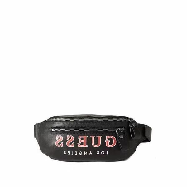 

gs new simple solid letter waist bag chest single shoulder