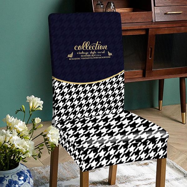 

chair covers modern simple universal cover elastic retractable dining table computer li gong el seat cushion