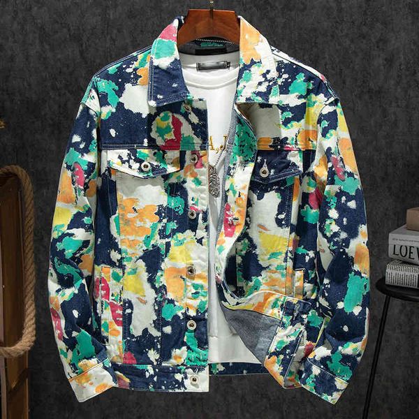 

new calico slim men's lapel denim et long sve fashion k822, Black