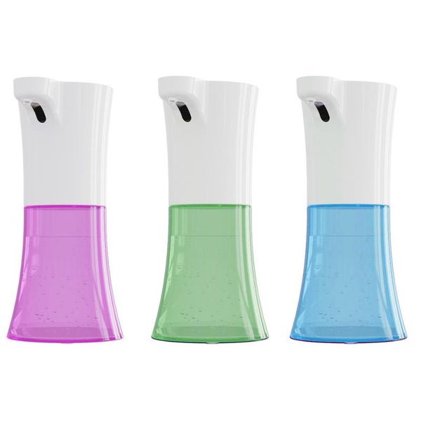 

touchless auto hand soap dispenser bubble battery operated ir sensor foaming for home, kitchen liquid