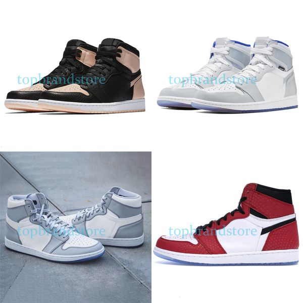 

1 1s jumpman basketball shoes wolf grey sail men women sneakers union los angeles black toe zoom fearless black sneakers with boxbw50