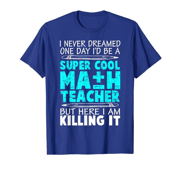 

super cool math teacher t shirt women teachers school gifts, White;black