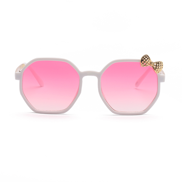 

sunglasses pink square kids children cute butterfly tie metal sun glasses girls boys baby trends 2021 gifts colored lenses vogue, Blue
