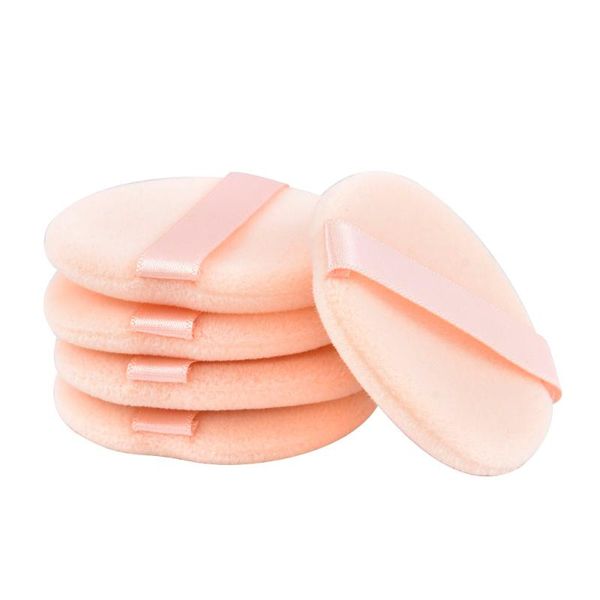 

sponges, applicators & cotton 5/10 pcs round shape facial powder foundation puff professional portable soft cosmetic makeup sponge beauty to