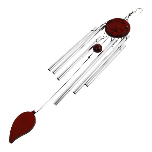 

decorative objects & figurines 1pc home wind chime bell metal decoration
