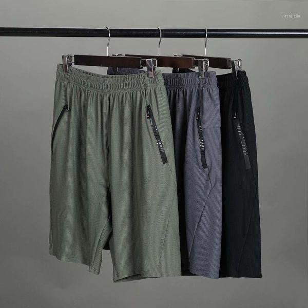 

selling men's shorts summer outdoor beach woven leisure sports pocket jogging bicycle pants gym clothing1, White;black