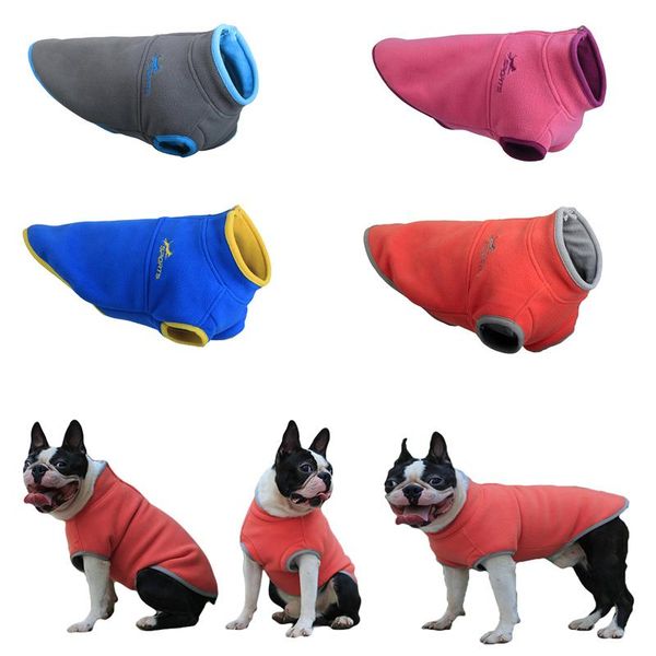 

dog apparel warm fleece vest winter pet clothes for small medium dogs puppy clothing chihuahua coat jackets pug costumes hondenkleding
