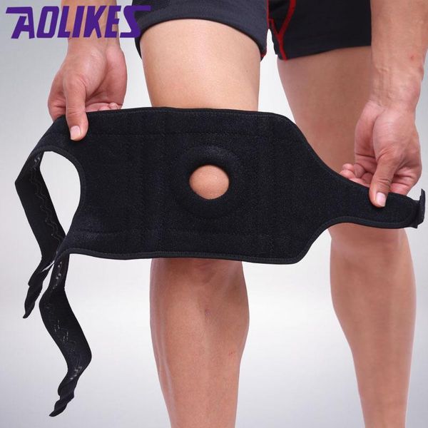 

elbow & knee pads 1pcs wrap spring antislip absorption cushion for men women outdoor sports support patella guards gym protector, Black;gray