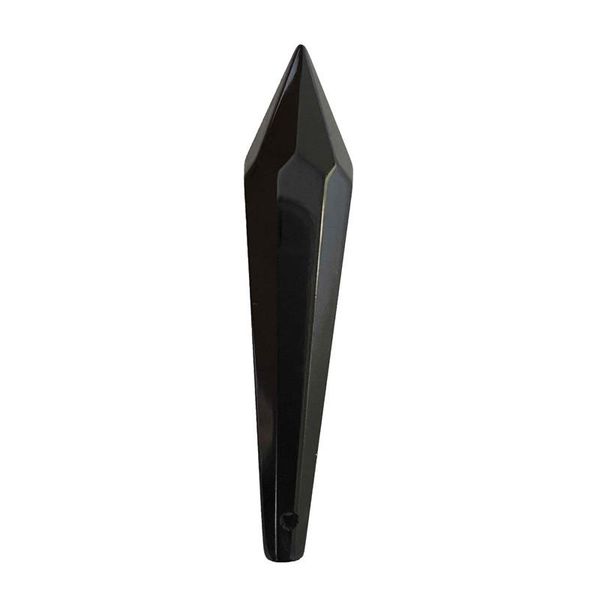 

chandelier crystal 80mm 50pcs jet black icicle u-drop part for little thing dotted s