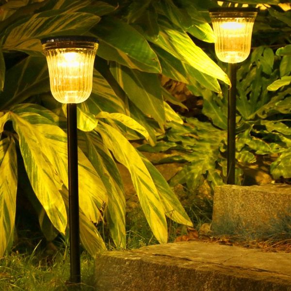 

lawn lamps solar light waterproof garden lights lamp outdoor pathway landscape decoration led lighting