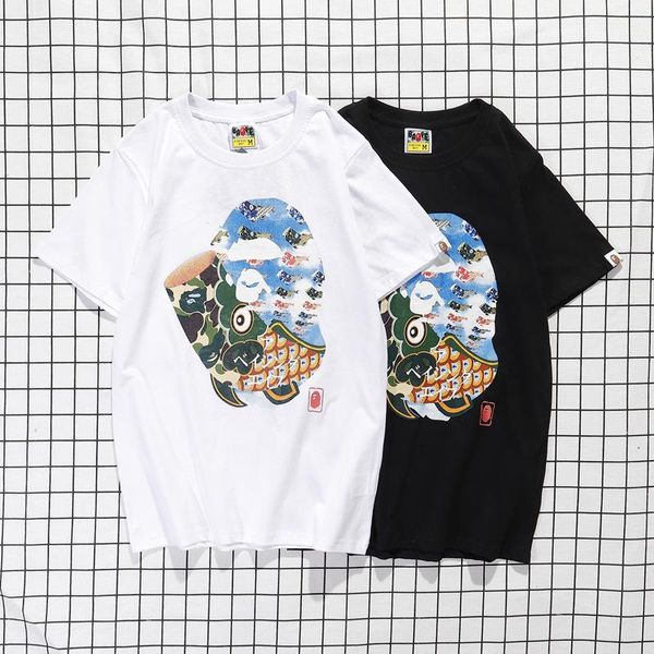 

men's t-shirts cute anime t shirt men casual harajuku tee brand female t-shirt summer 2021 woman japan clothes shirts, White;black