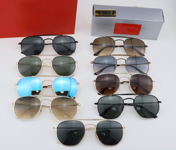 

fashion exquisite sunglasses ladies and men polarized uv protection classic#30, White;black