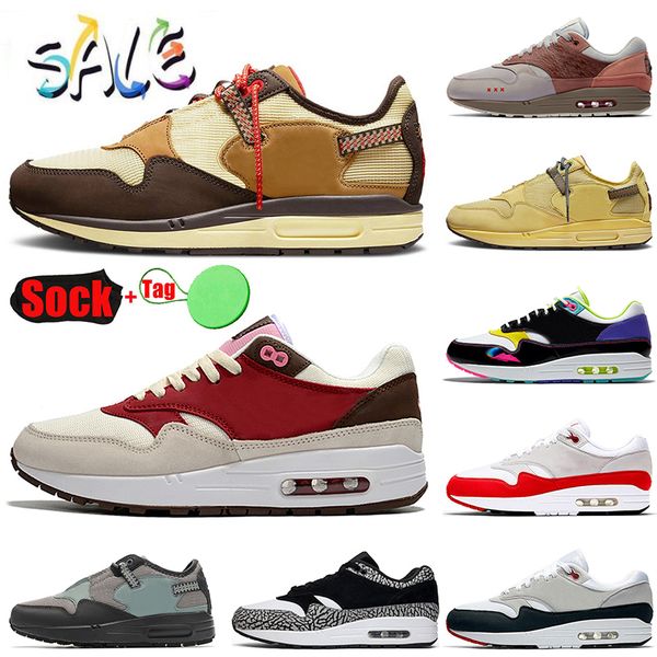 

fashion 2022 with socks cushions 1 87 running shoes airsmaxs baroque brown wheat mens womens london clot amsterdam designer obsidian trainer