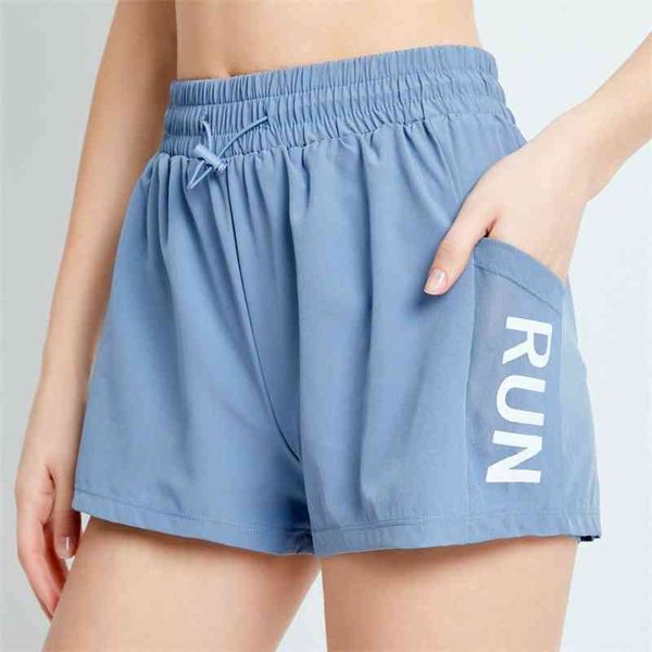 

sports shorts women's new light proof loose drawstring casual fast dry breathable running fitness pants slim yoga pants, Black