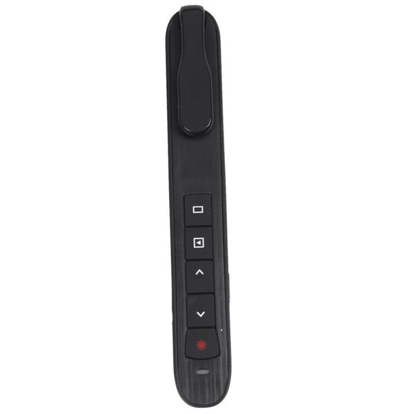 

-rechargeable rf 2.4ghz wireless presenter with remote clicker controlers