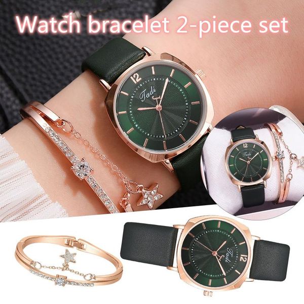 Нарученные часы маленькие женские кварц jadi watch браслеты модные сплавы наборы часов для мужских часов. Женские кожа
