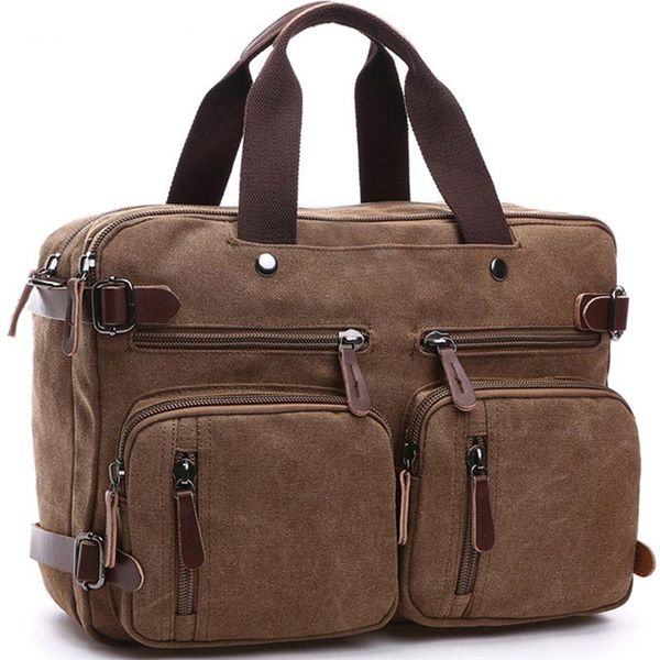 

backpack designer large men big lapmultifunction canvas shoulder bag capacity male travel tote bags
