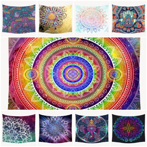 

tapestries mandala tapestry wall hanging meditation boho decoration home decor room diy house