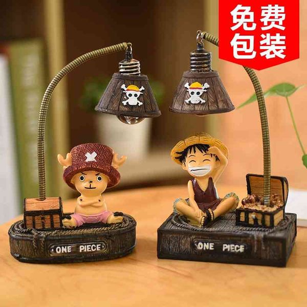 

creative anime japanese style groceries night light handmade student gift doll resin handicraft ornaments