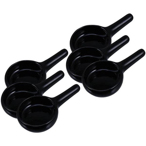 

6pcs tealight candle spoon plate with handle aroma burner tray candles