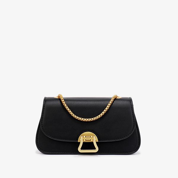 

designer bags fashion black chain small square women's 2021 new fashion summer popular messenger bag