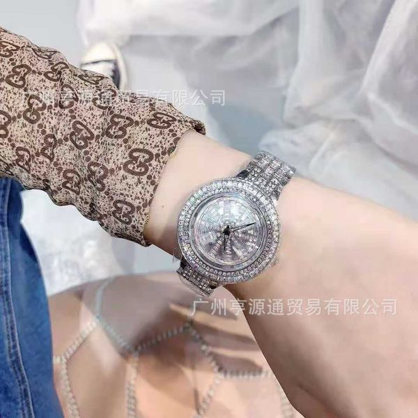 

every dog has his day tiktok watch, quartz lady female creative high-end watch., Slivery;brown