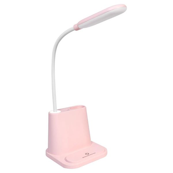 

night lights eye protection usb charging desk lamp light emergency pen holder kids led touch phone charger office home novelty