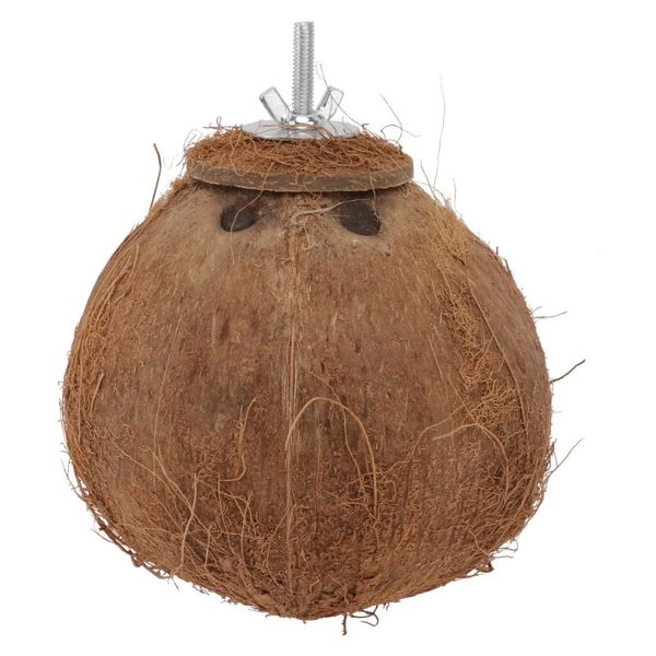 

bird cages 1pc coconut shell birds nest parrot pet biting plaything