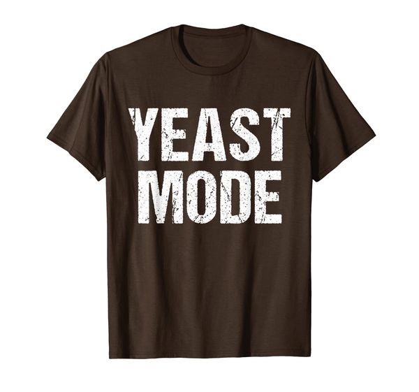 

yeast mode t-shirt | bread baking fun thanksgiving thankful t-shirt, White;black