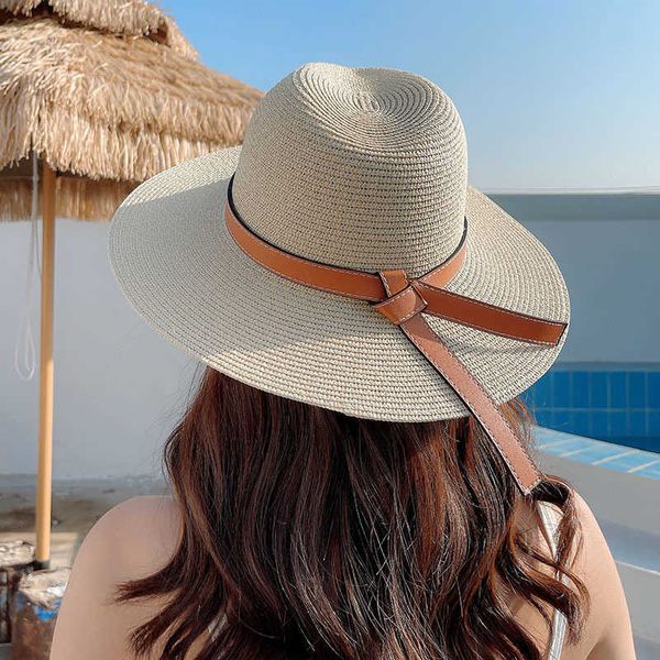 

women's st hat or summer beach hat x0707, Blue;gray