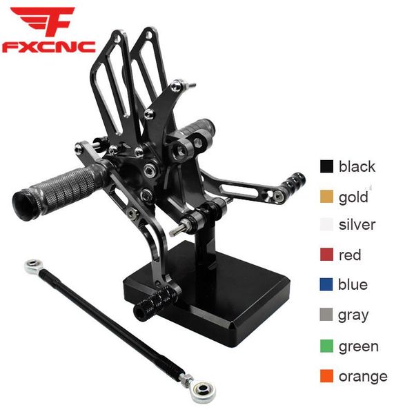 

pedals for benelli bj600 tnt600 bj600gs bn600 2010-2012 cnc aluminum alloy motorcycle footrest footpeg pedal foot peg rearset rear set