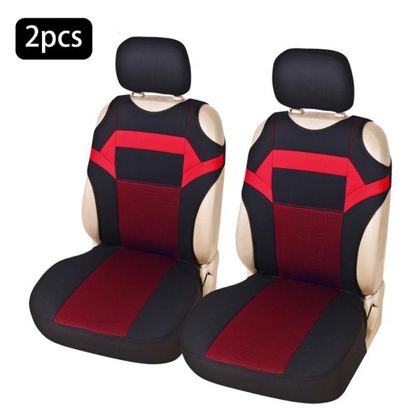 

car seat covers 2pcs auto accessories anti scratch cushion pad practical universal interior decor cover front bucket easy install