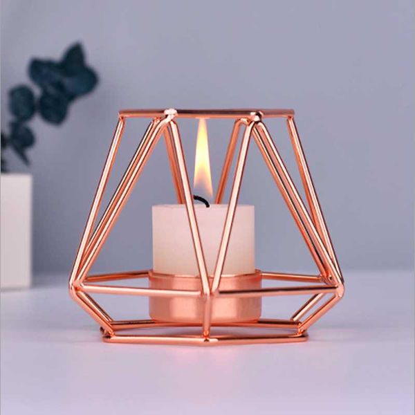 

simple and casual modern candle holder for home decoration kids room holders