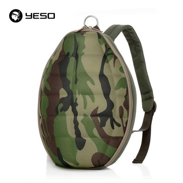 

backpack yeso brands camouflage grenade for teenager 2021 fashion multifunction big space men polyester school