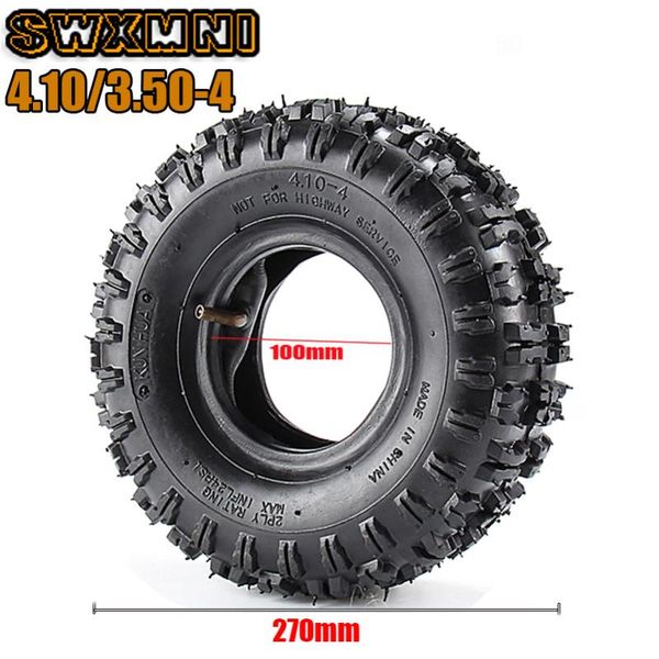 

motorcycle wheels & tires 4.10/3.50-4 410/350-4 atv quad go kart 47cc 49cc 4.10-4 tire inner tube fit all models 3.50-4 4"