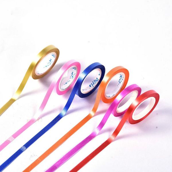 

party decoration 5mm * plastic ribbon hanging flag balloon roll foil latex balloons wedding birthday festival
